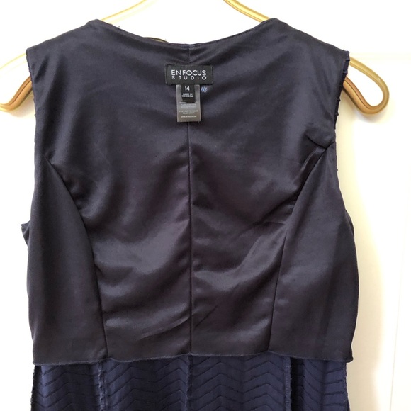 Enfocus Studio Fit & Flare Dress w/Princess Seams - Picture 7 of 9